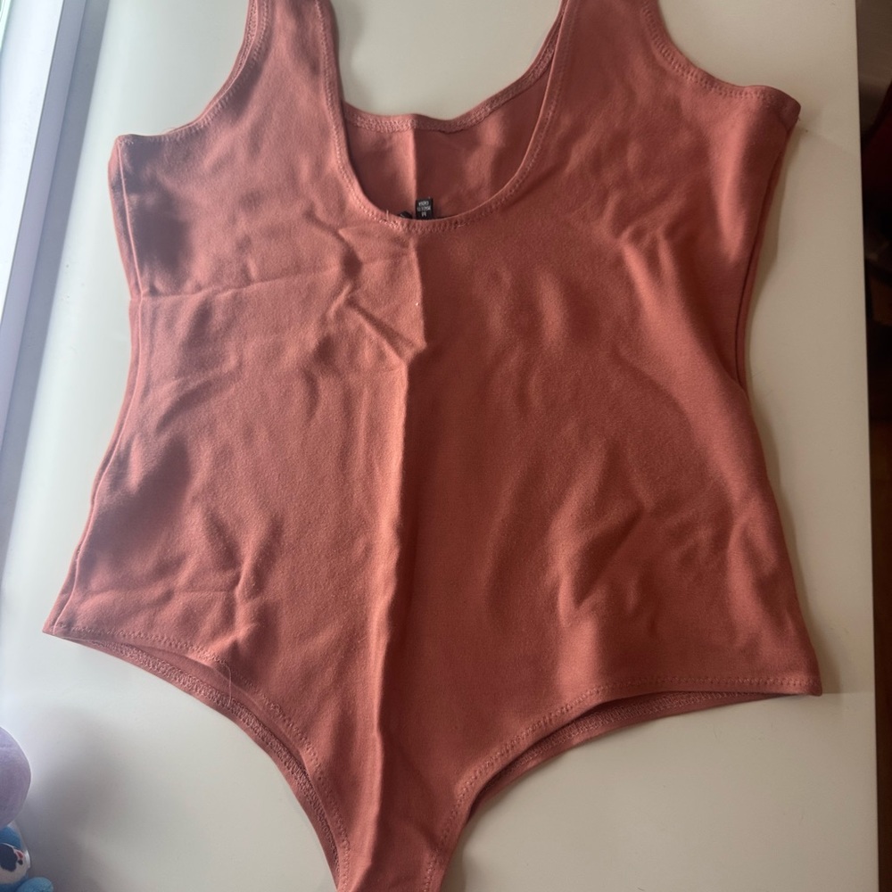 Rust Tank Bodysuit